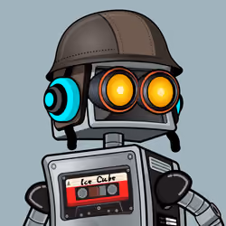 🤖 Drunk Robot #6321 - Shay