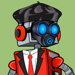 🤖 Drunk Robot #3397 - Ruairi