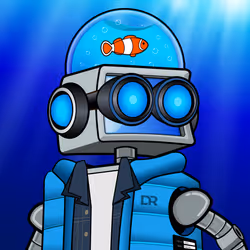 🤖 Drunk Robot #5123 - Carrey
