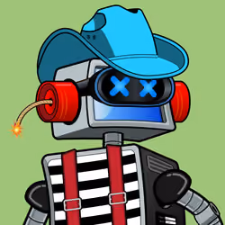🤖 Drunk Robot #4412 - Link
