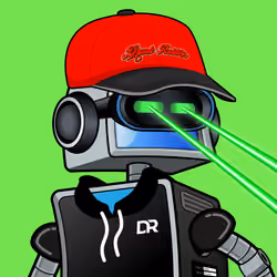 🤖 Drunk Robot #8100 - Mickey
