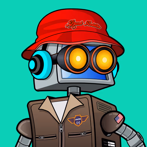 🤖 Drunk Robot #5043 - Liam