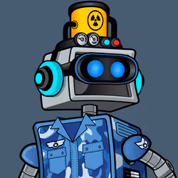 🤖 Drunk Robot #9184 - Grady