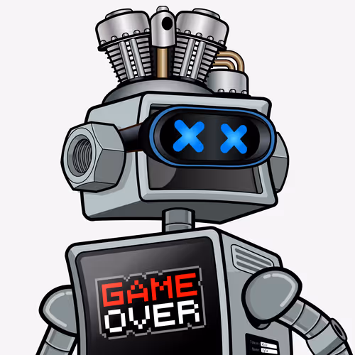 🤖 Drunk Robot #4552 - Zyle