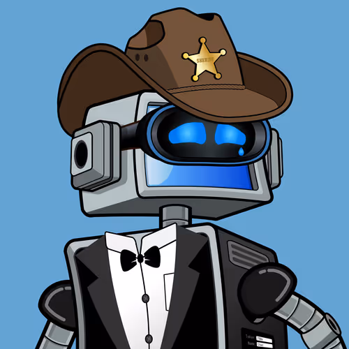 🤖 Drunk Robot #7984 - Chaz