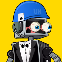 🤖 Drunk Robot #3413 - Dacey