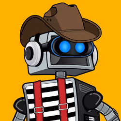 🤖 Drunk Robot #7710 - Grady