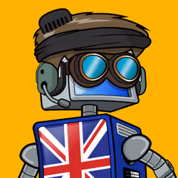 🤖 Drunk Robot #6072 - Rameel