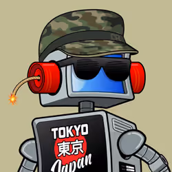🤖 Drunk Robot #149 - Damian