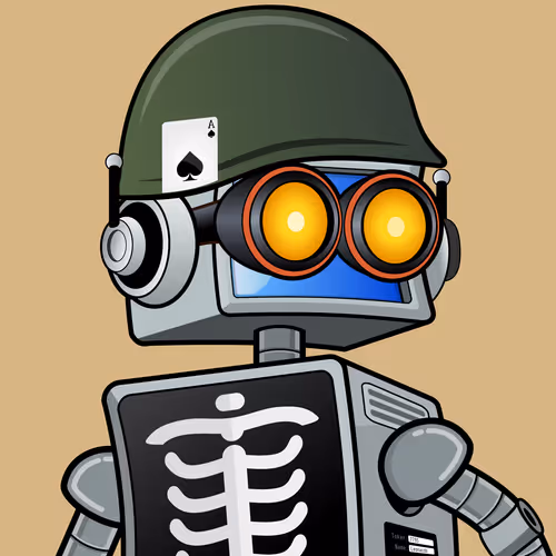 🤖 Drunk Robot #7795 - Leonardo