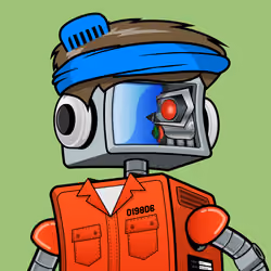 🤖 Drunk Robot #8422 - Mordecai