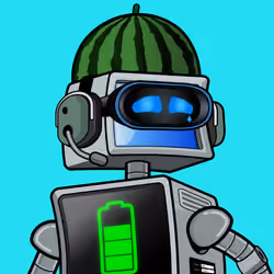 🤖 Drunk Robot #864 - Ieuan