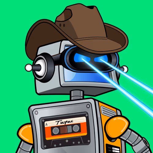 🤖 Drunk Robot #6052 - Dino