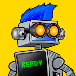 🤖 Drunk Robot #783 - Marion