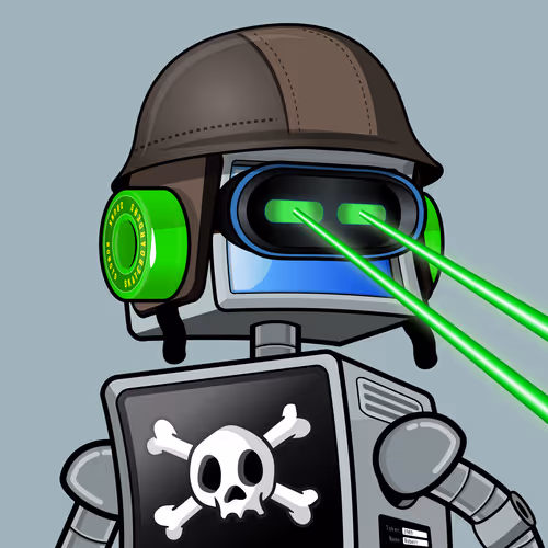 🤖 Drunk Robot #3989 - Robert