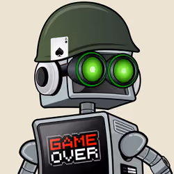 🤖 Drunk Robot #1335 - Alfonso