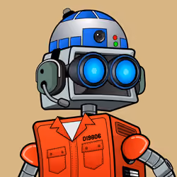 🤖 Drunk Robot #6817 - Dash