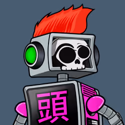 🤖 Drunk Robot #8445 - Mathew