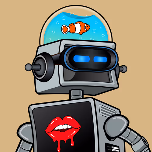 🤖 Drunk Robot #3496 - Tommie