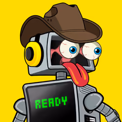 🤖 Drunk Robot #1951 - Milo