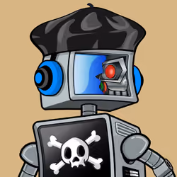 🤖 Drunk Robot #8283 - Bently