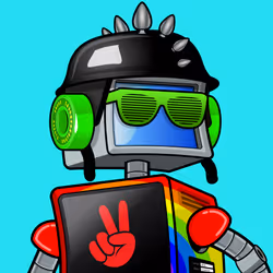 🤖 Drunk Robot #4626 - Franklyn