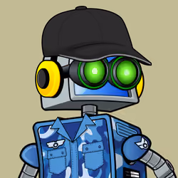 🤖 Drunk Robot #8959 - Ricky