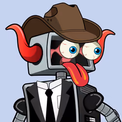 🤖 Drunk Robot #1048 - Dash