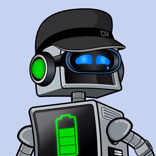 🤖 Drunk Robot #2004 - Kaden