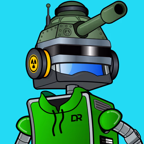 🤖 Drunk Robot #9215 - Kaine