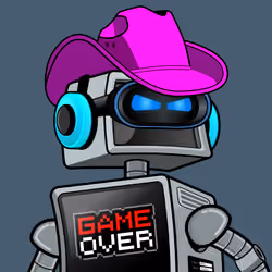 🤖 Drunk Robot #8076 - Charley