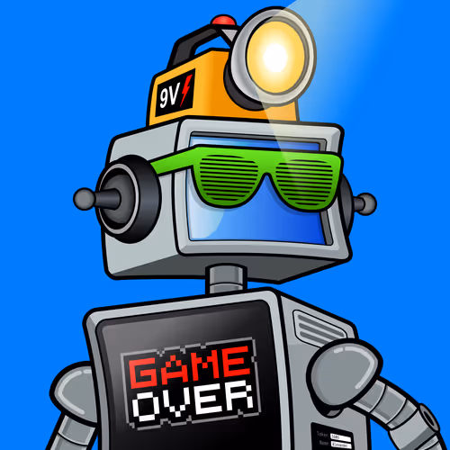 🤖 Drunk Robot #5609 - Alexander