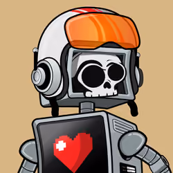 🤖 Drunk Robot #523 - Philip