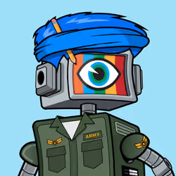 🤖 Drunk Robot #4133 - Mauricio
