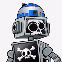 🤖 Drunk Robot #4862 - Samir