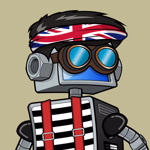 🤖 Drunk Robot #71 - Bryson