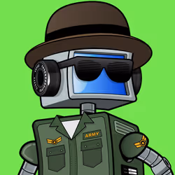 🤖 Drunk Robot #7446 - Delbert