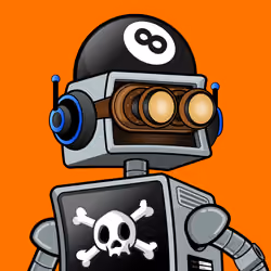 🤖 Drunk Robot #4437 - Clark