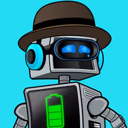 🤖 Drunk Robot #6527 - Gael