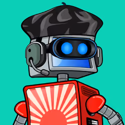🤖 Drunk Robot #8099 - Ronan