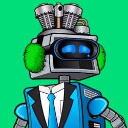 🤖 Drunk Robot #5168 - Charlie