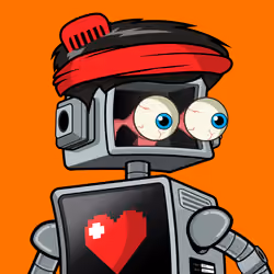 🤖 Drunk Robot #5920 - Louis