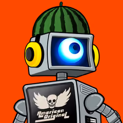 🤖 Drunk Robot #3914 - Rock