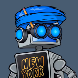 🤖 Drunk Robot #93 - Eugene
