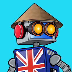 🤖 Drunk Robot #9686 - Marcus