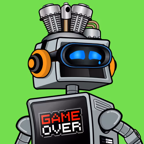 🤖 Drunk Robot #6590 - Sam