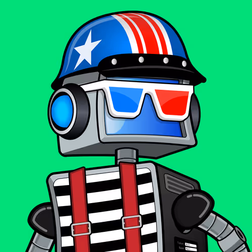🤖 Drunk Robot #8224 - Karl