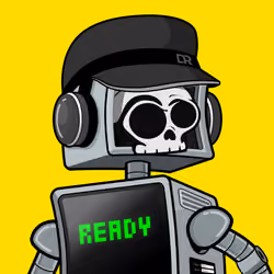 🤖 Drunk Robot #8547 - Erwin