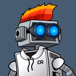 🤖 Drunk Robot #8755 - Francesco