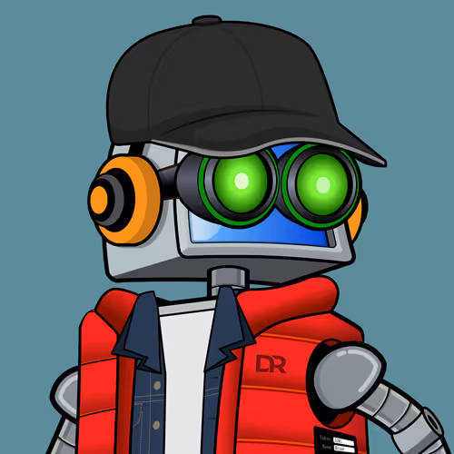 🤖 Drunk Robot #3201 - Bryan